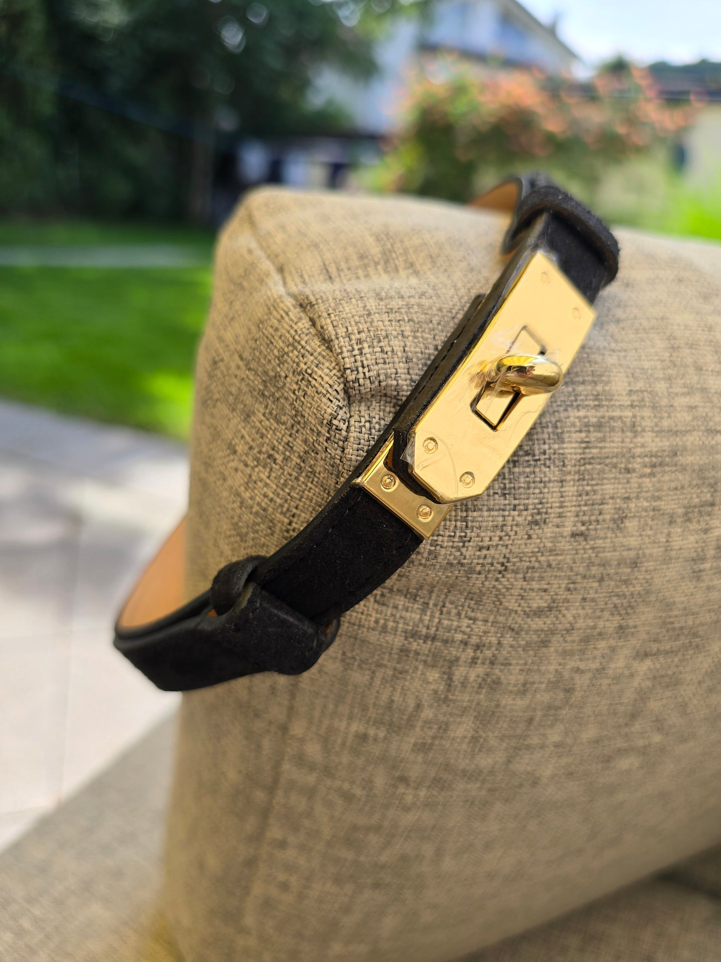 Gürtel Verstellbar Wildleder