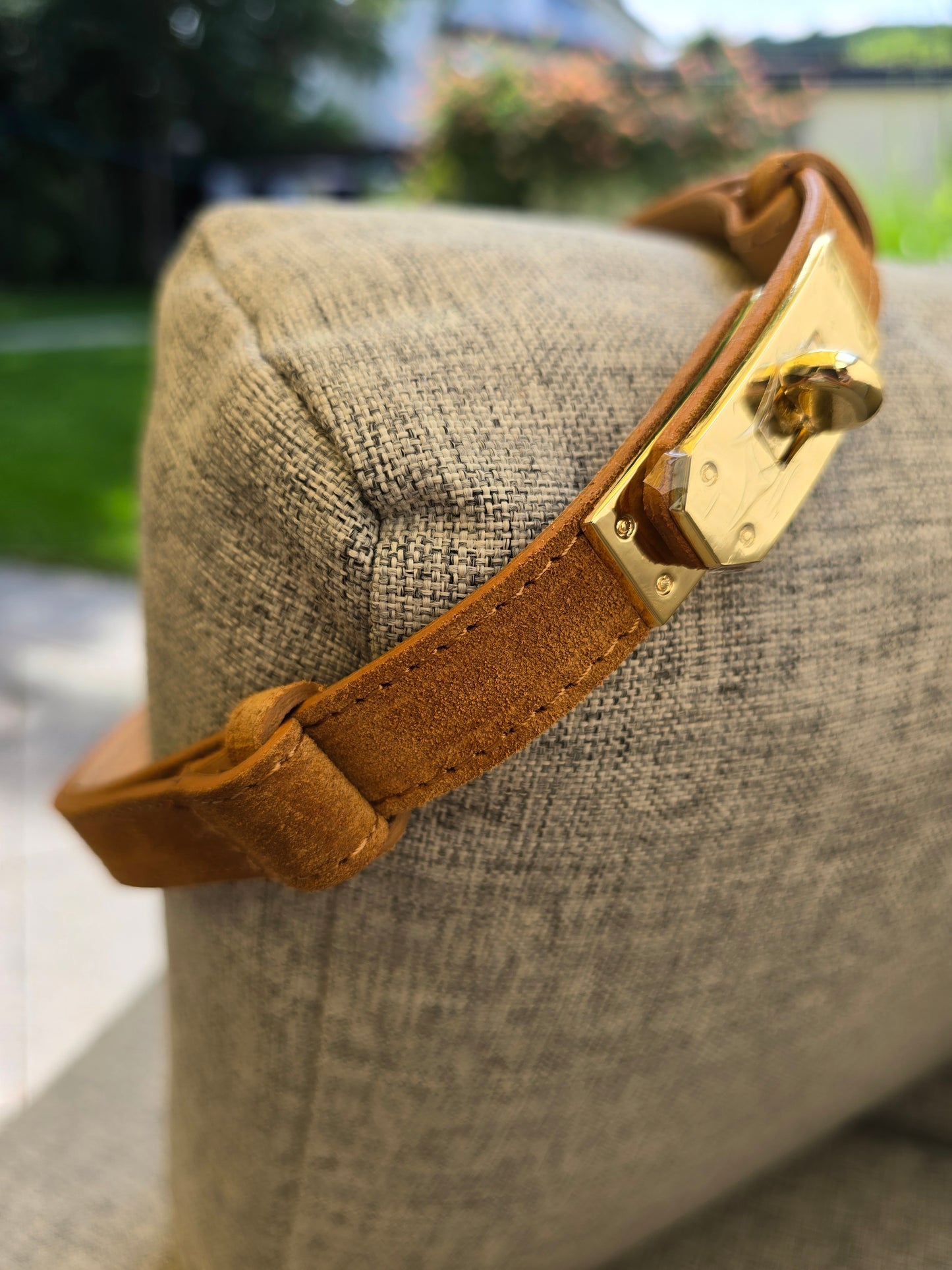 Gürtel Verstellbar Wildleder