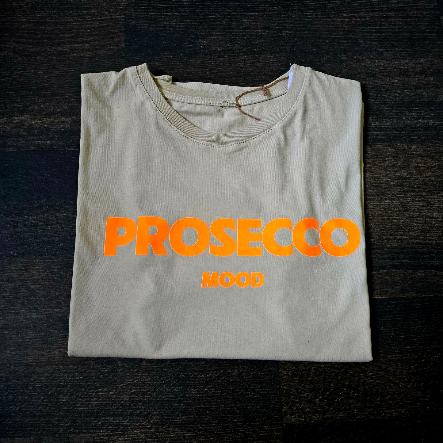 Damen T-Shirt „PROSECCO MOOD“ – Sommer Statement Shirt