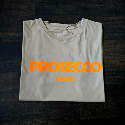 Damen T-Shirt „PROSECCO MOOD“ – Sommer Statement Shirt