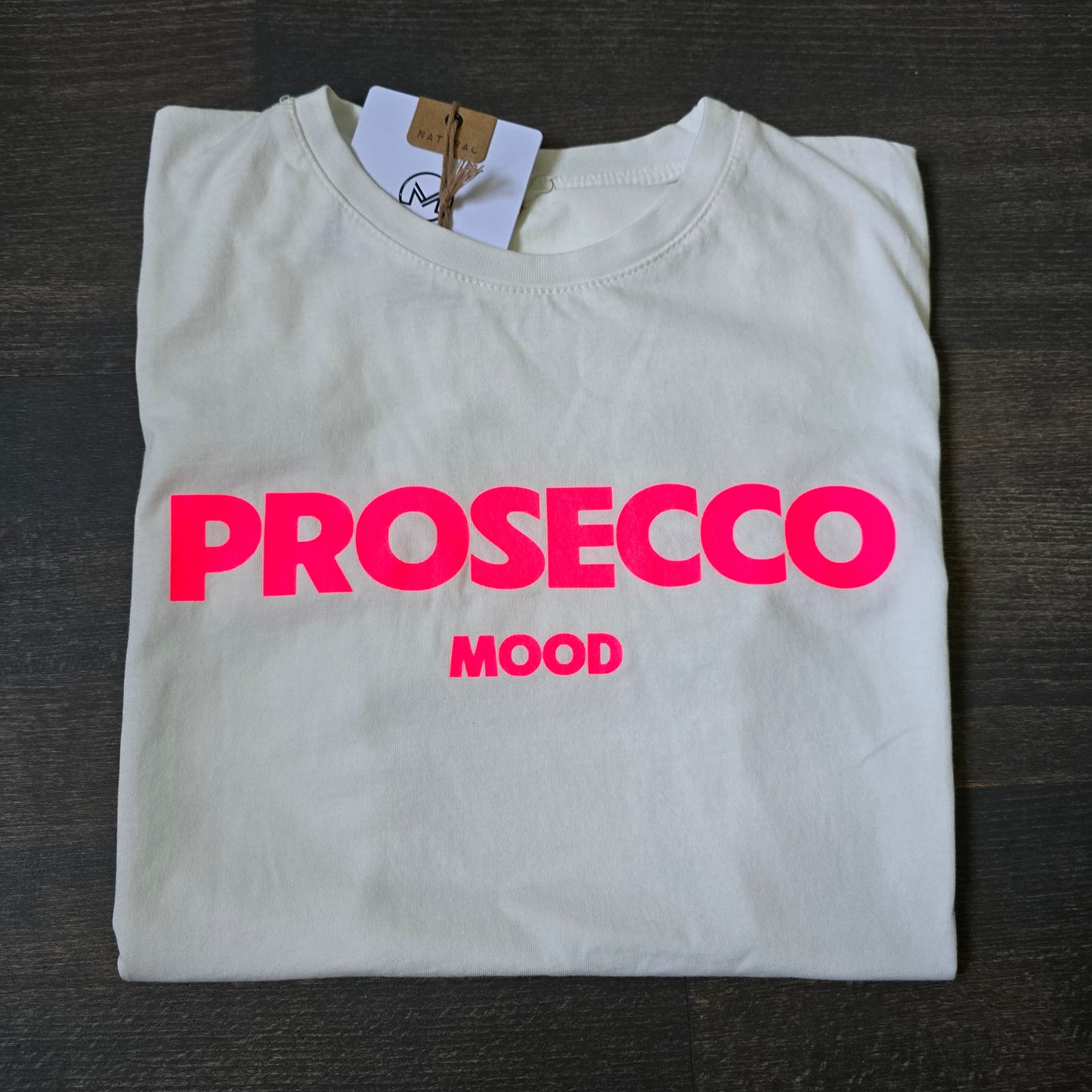 Damen T-Shirt „PROSECCO MOOD“ – Sommer Statement Shirt