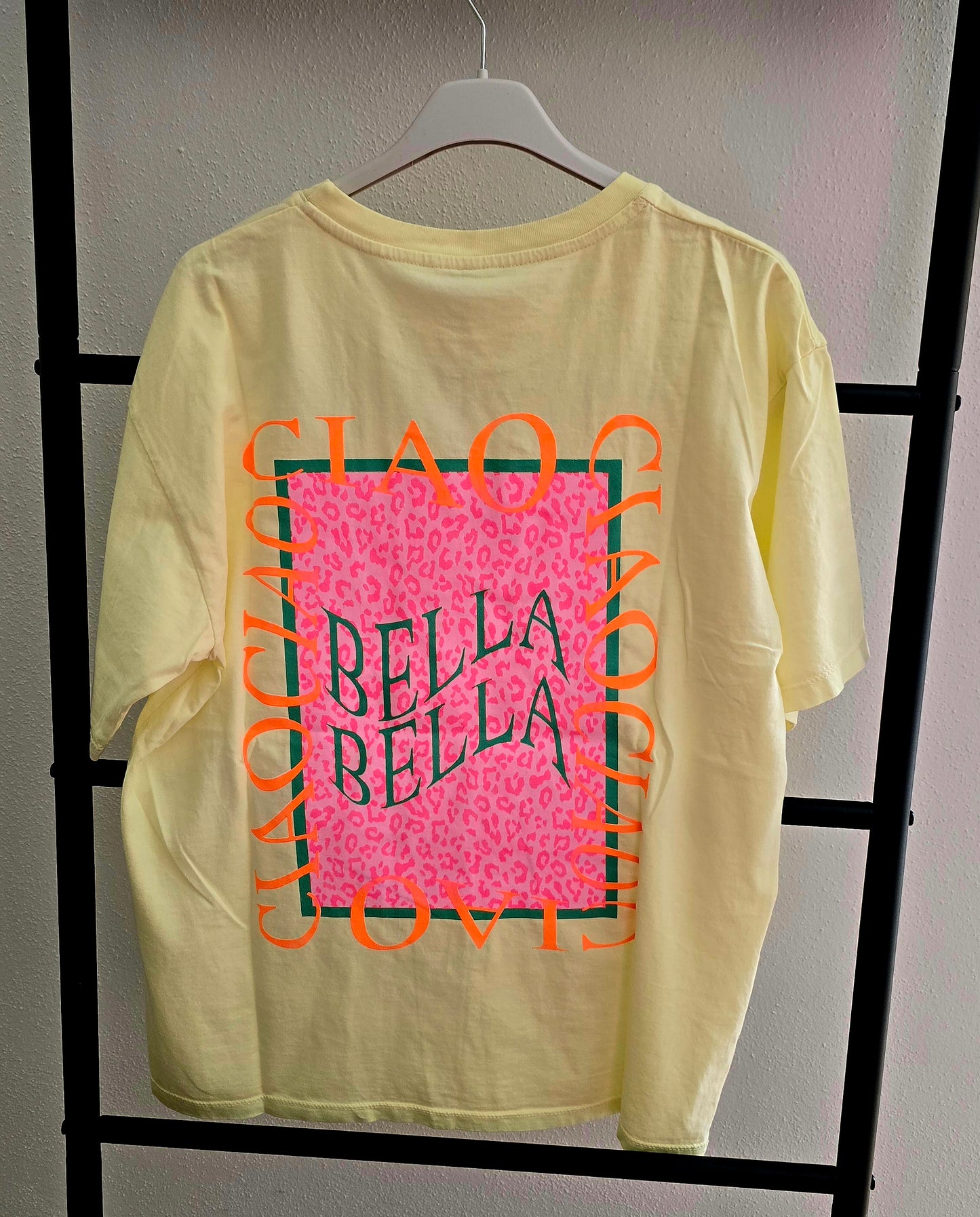 Ciao Bella T-Shirt – Sommer-Edition