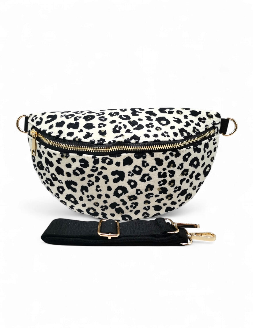 Crossbody Tasche Leo-Muster