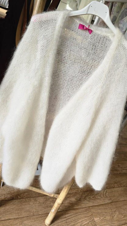 Mohair Cardigan