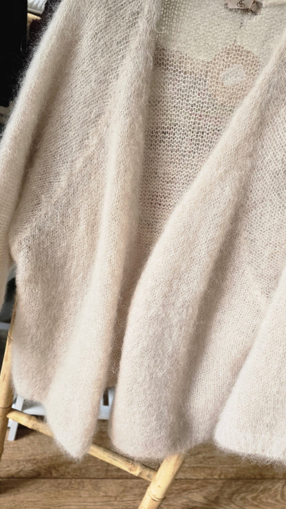 Mohair Cardigan