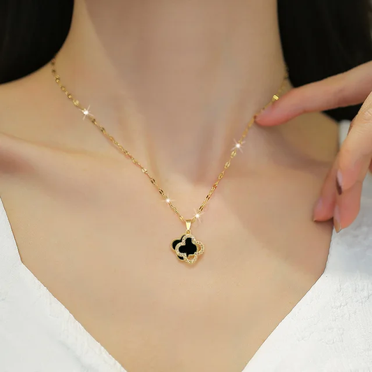Kette Kleeblatt