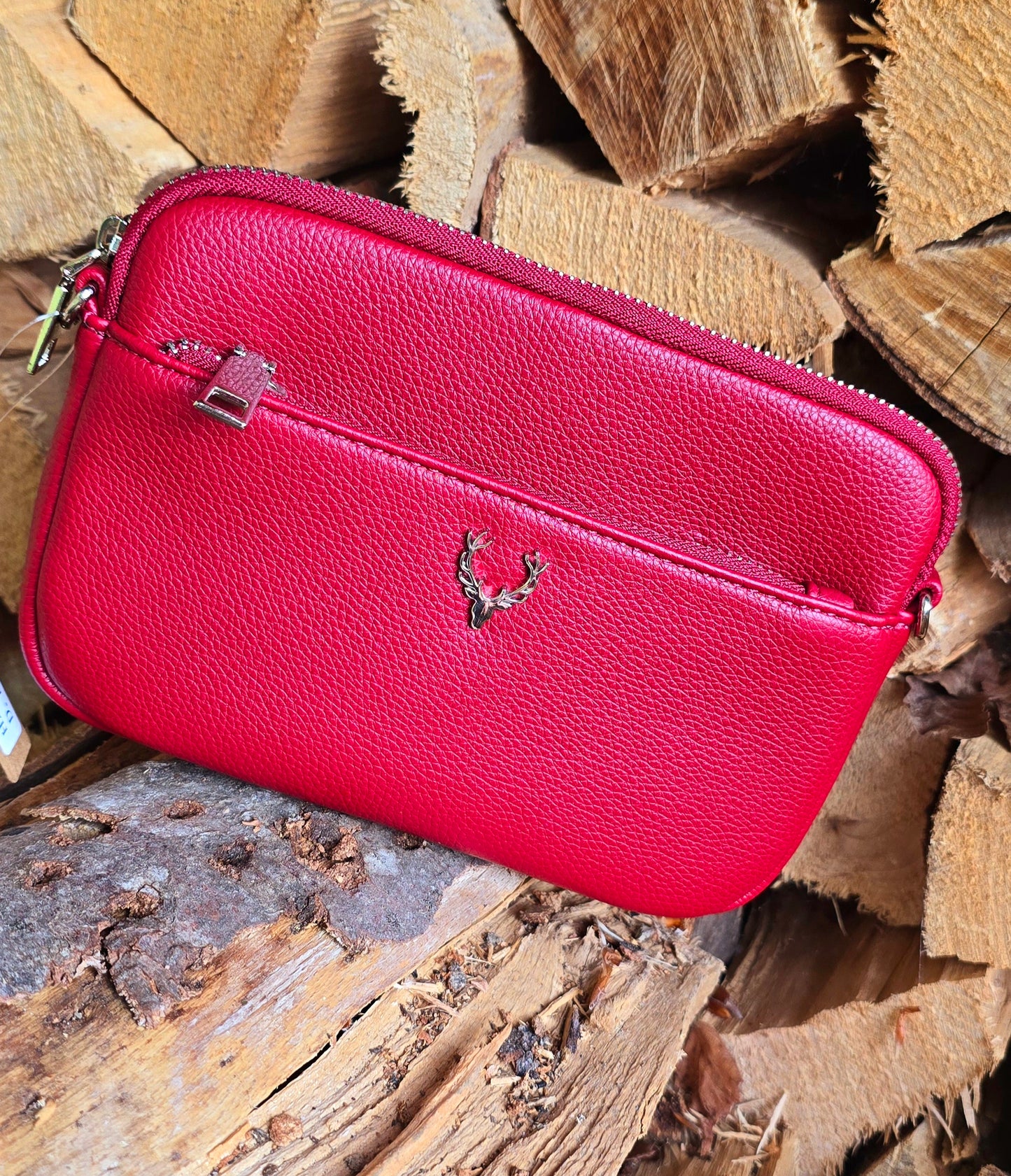 Trachtentasche Damen versch. Farben – Dirndltasche mit Hirsch | Tasche für Oktoberfest & Volksfest