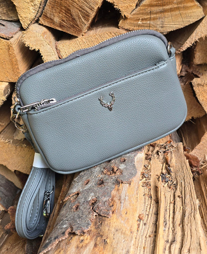Trachtentasche Damen versch. Farben – Dirndltasche mit Hirsch | Tasche für Oktoberfest & Volksfest