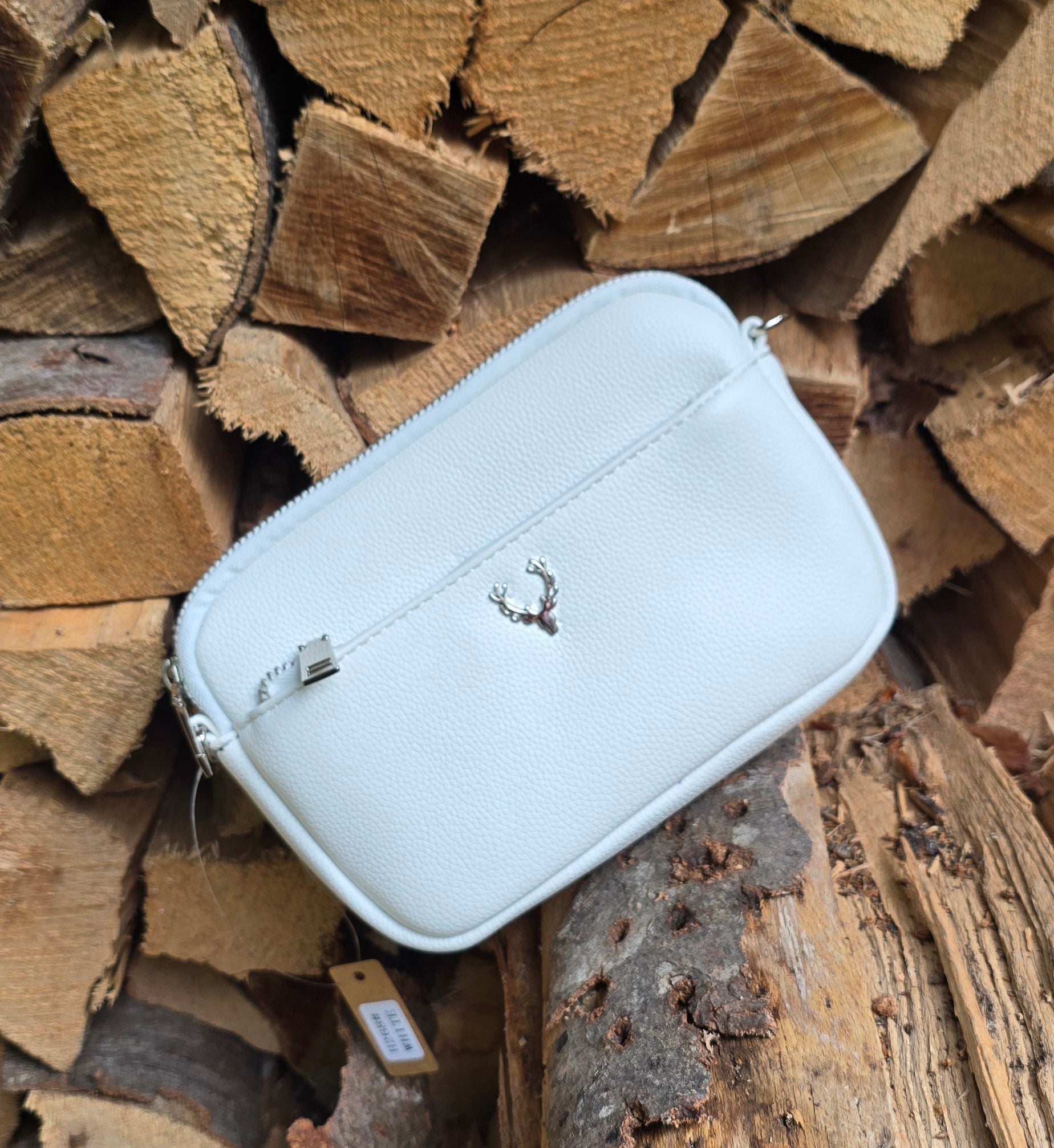 Trachtentasche Hirsch WEISS