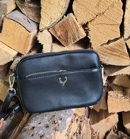 Trachtentasche Damen versch. Farben – Dirndltasche mit Hirsch | Tasche für Oktoberfest & Volksfest