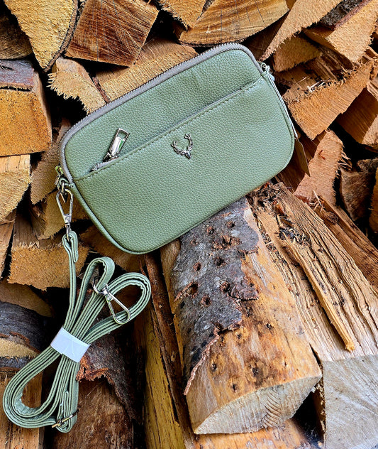 Trachtentasche Damen versch. Farben – Dirndltasche mit Hirsch | Tasche für Oktoberfest & Volksfest