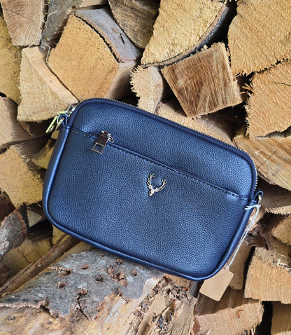 Trachtentasche Damen versch. Farben – Dirndltasche mit Hirsch | Tasche für Oktoberfest & Volksfest