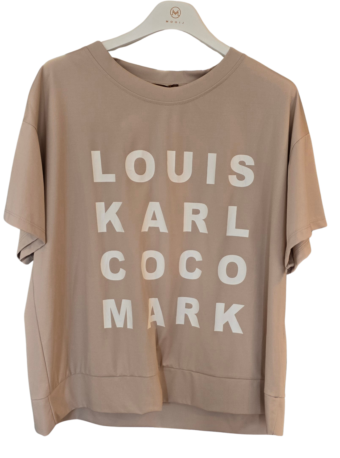 MOOIJ Shirt - Statement Louis, Carl, Coco, Mark, verschiedene Farben