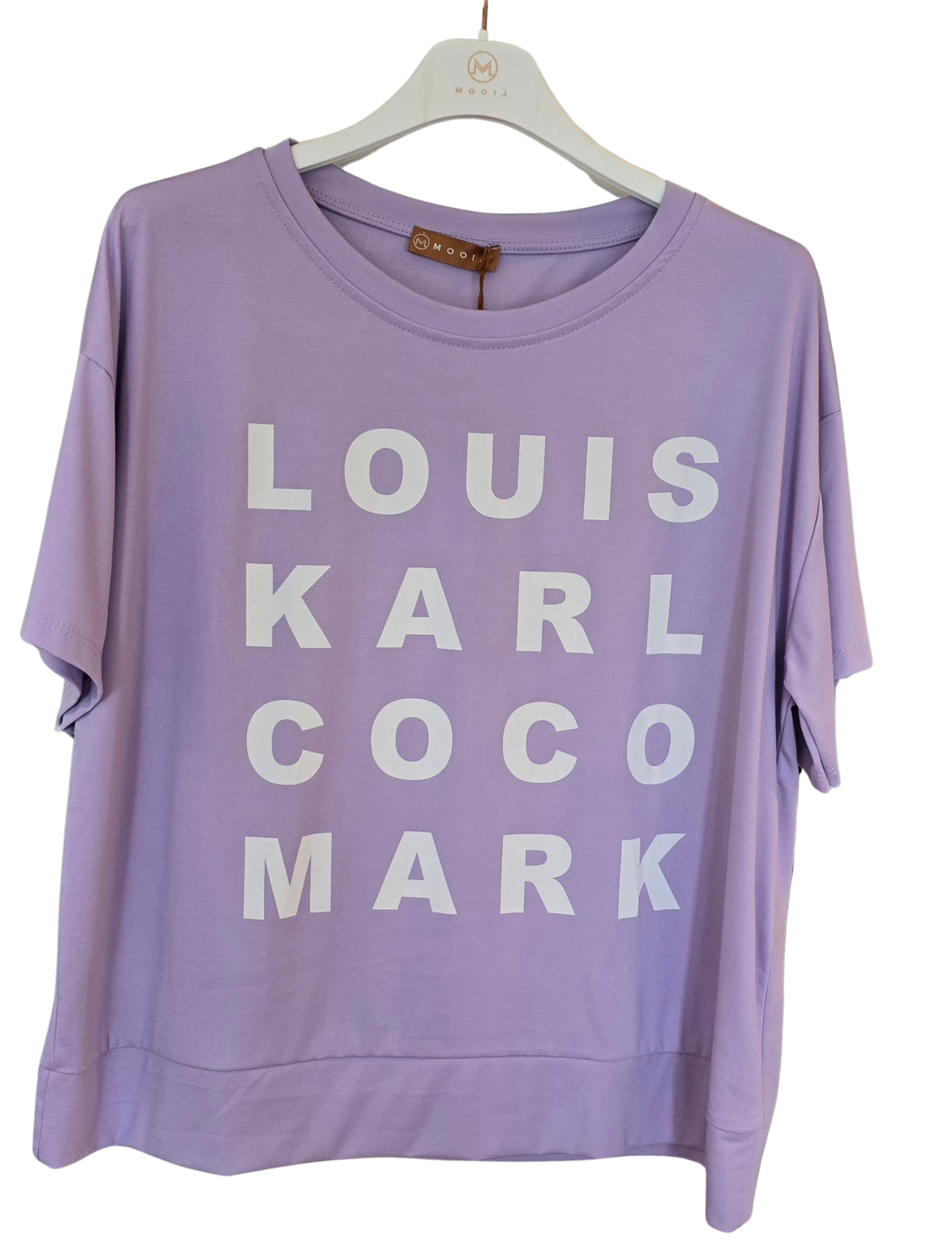 MOOIJ Shirt - Statement Louis, Carl, Coco, Mark, verschiedene Farben