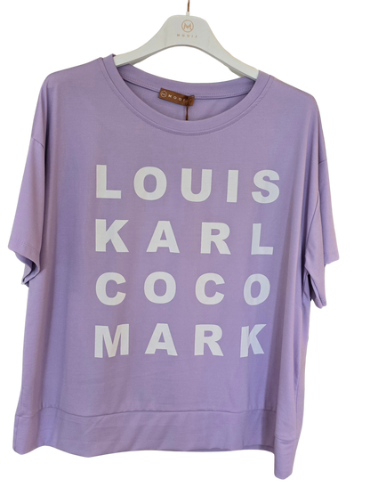 MOOIJ Shirt - Statement Louis, Carl, Coco, Mark, verschiedene Farben