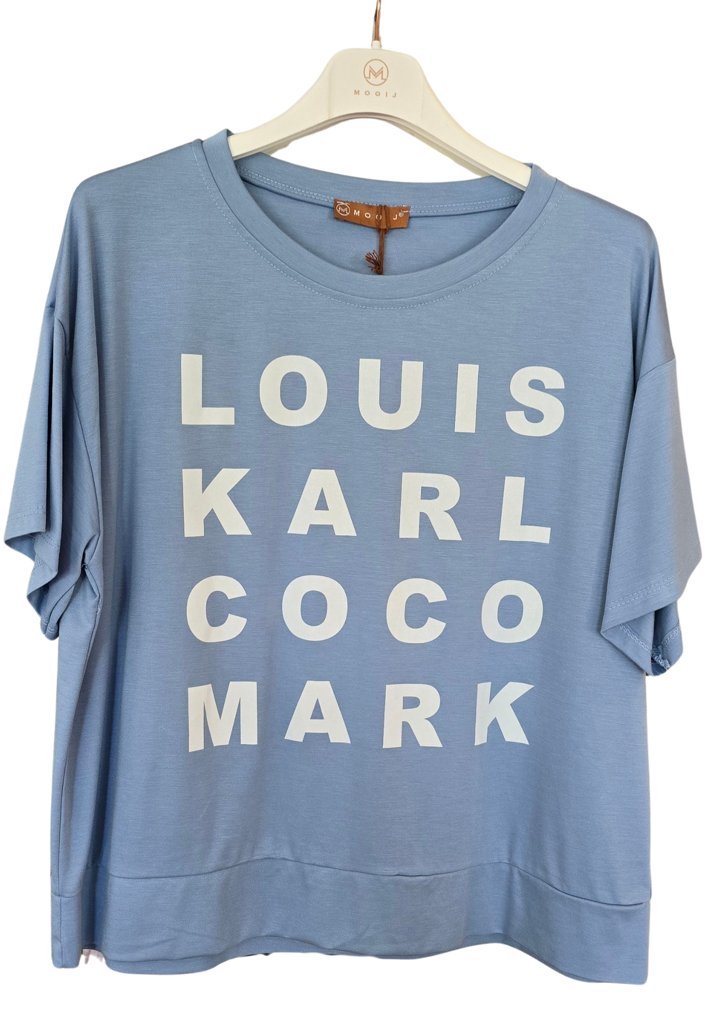 MOOIJ Shirt - Statement Louis, Carl, Coco, Mark, verschiedene Farben