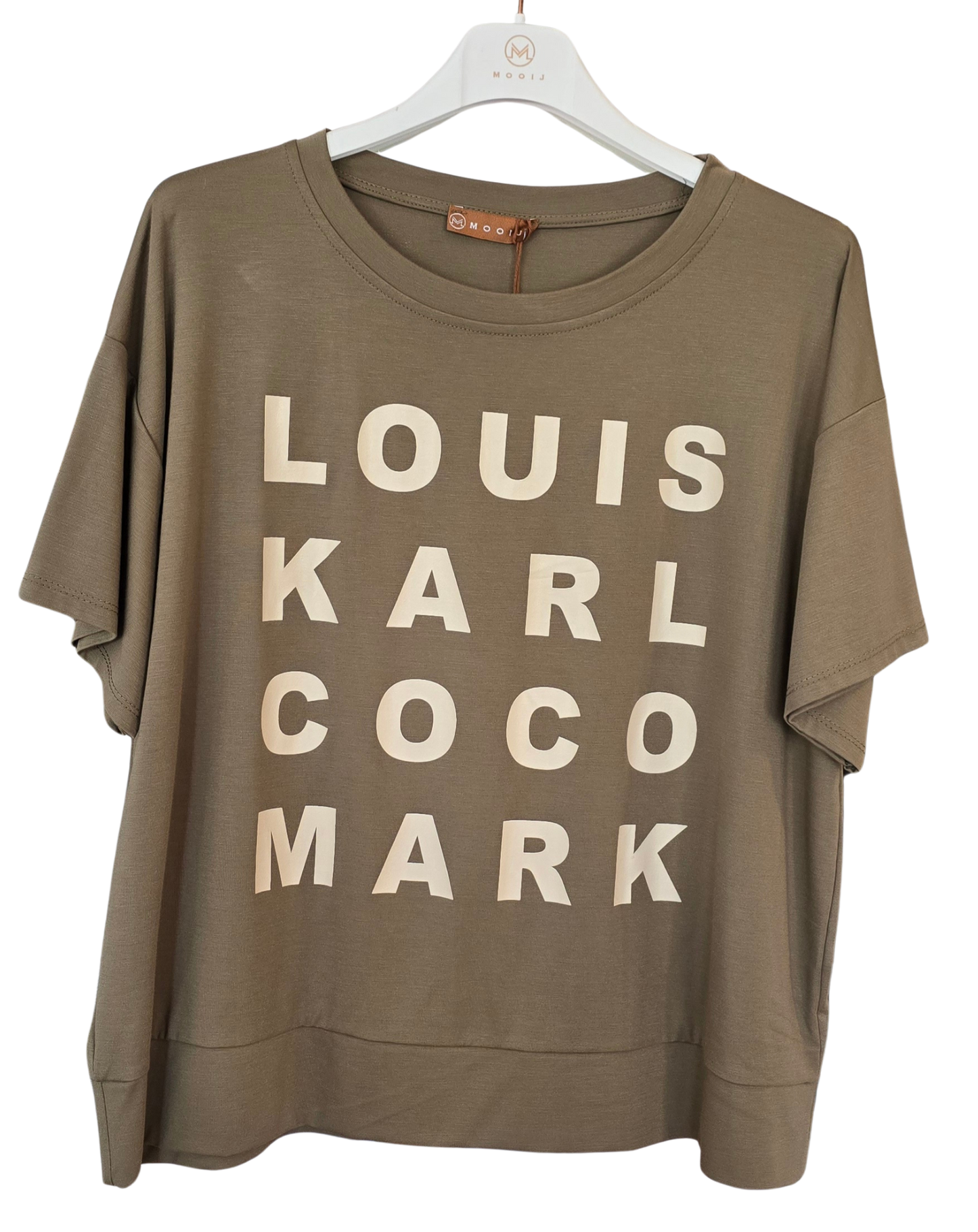 MOOIJ Shirt - Statement Louis, Carl, Coco, Mark, verschiedene Farben