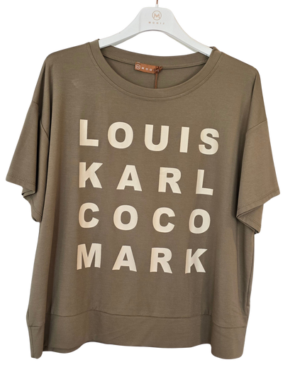 MOOIJ Shirt - Statement Louis, Carl, Coco, Mark, verschiedene Farben