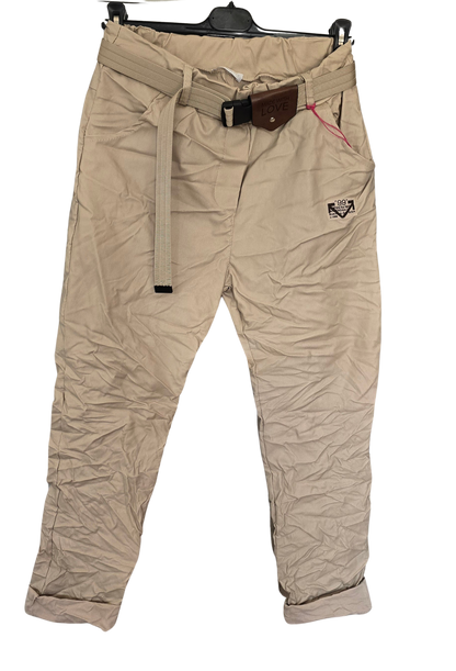 Lederlook Hose