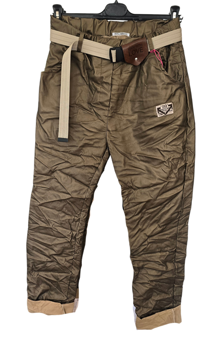Lederlook Hose