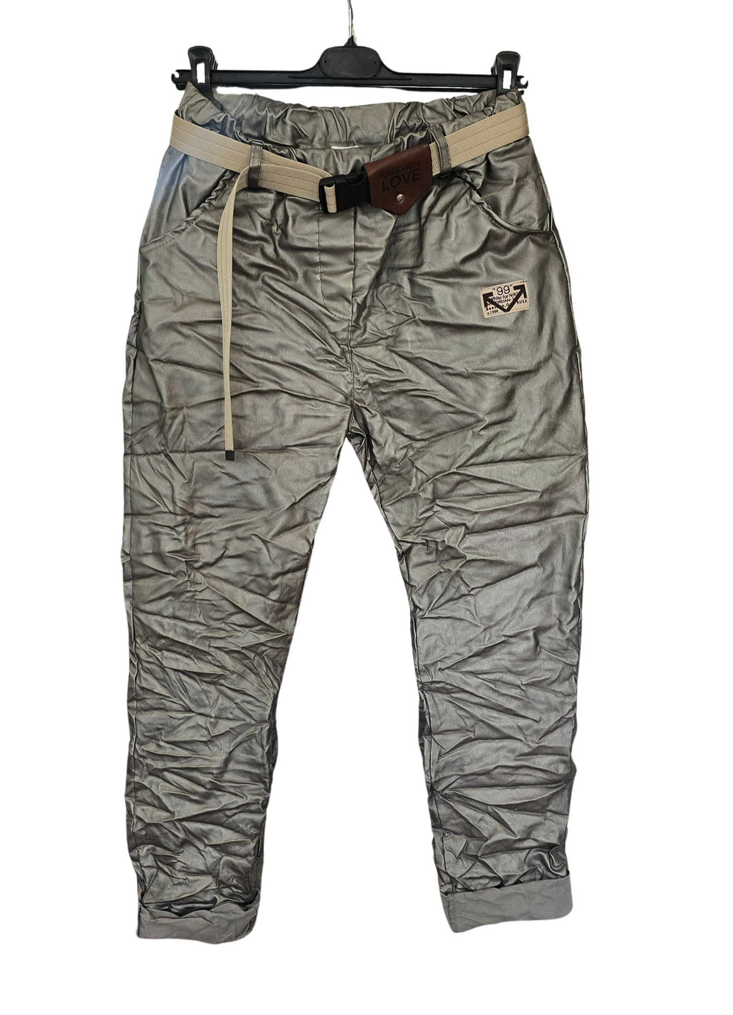Lederlook Hose