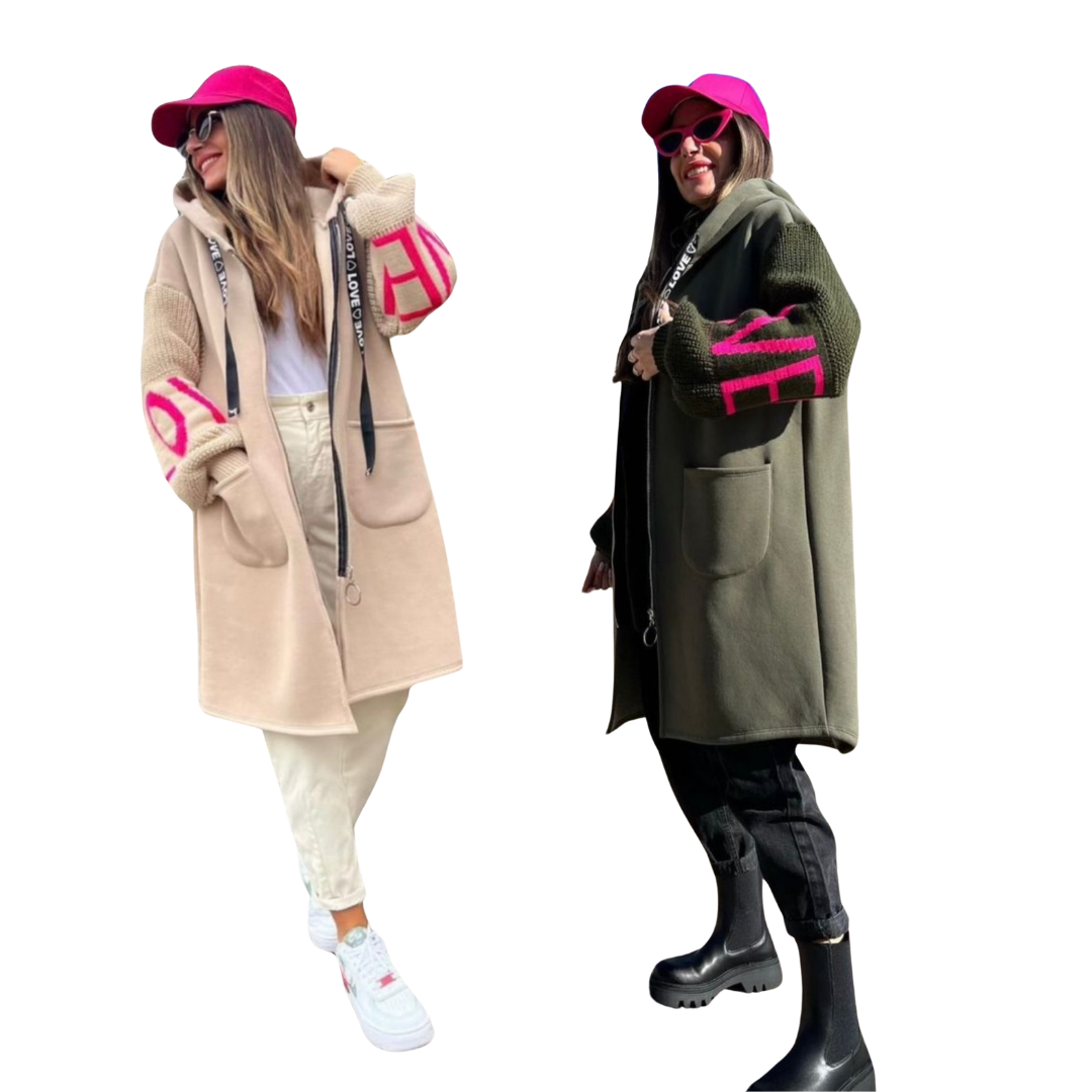 Jacke Pink Love
