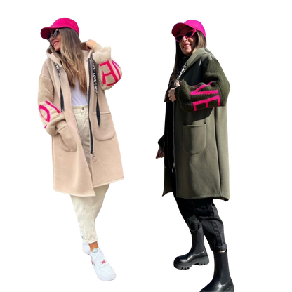 Jacke Pink Love