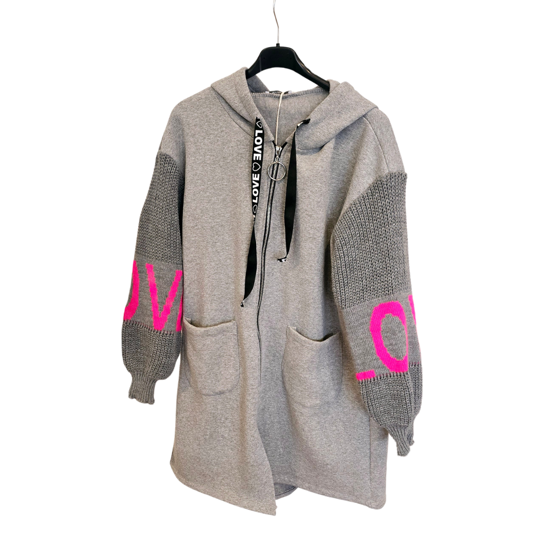 Jacke Pink Love