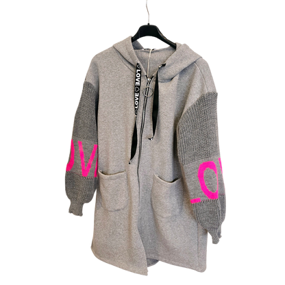 Jacke Pink Love