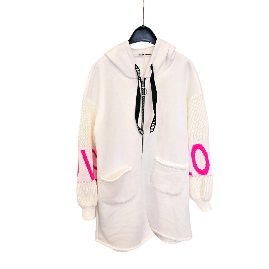 Jacke Pink Love