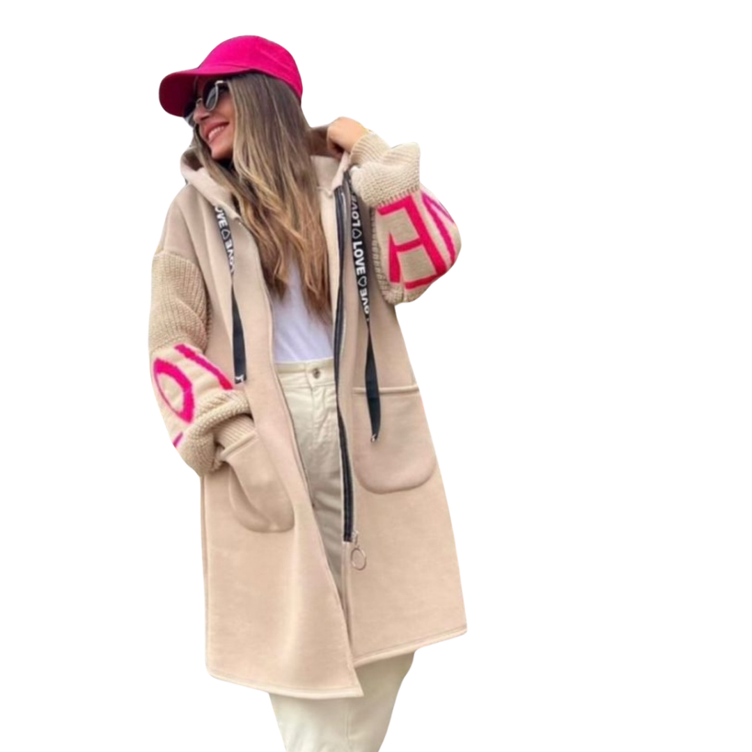 Jacke Pink Love