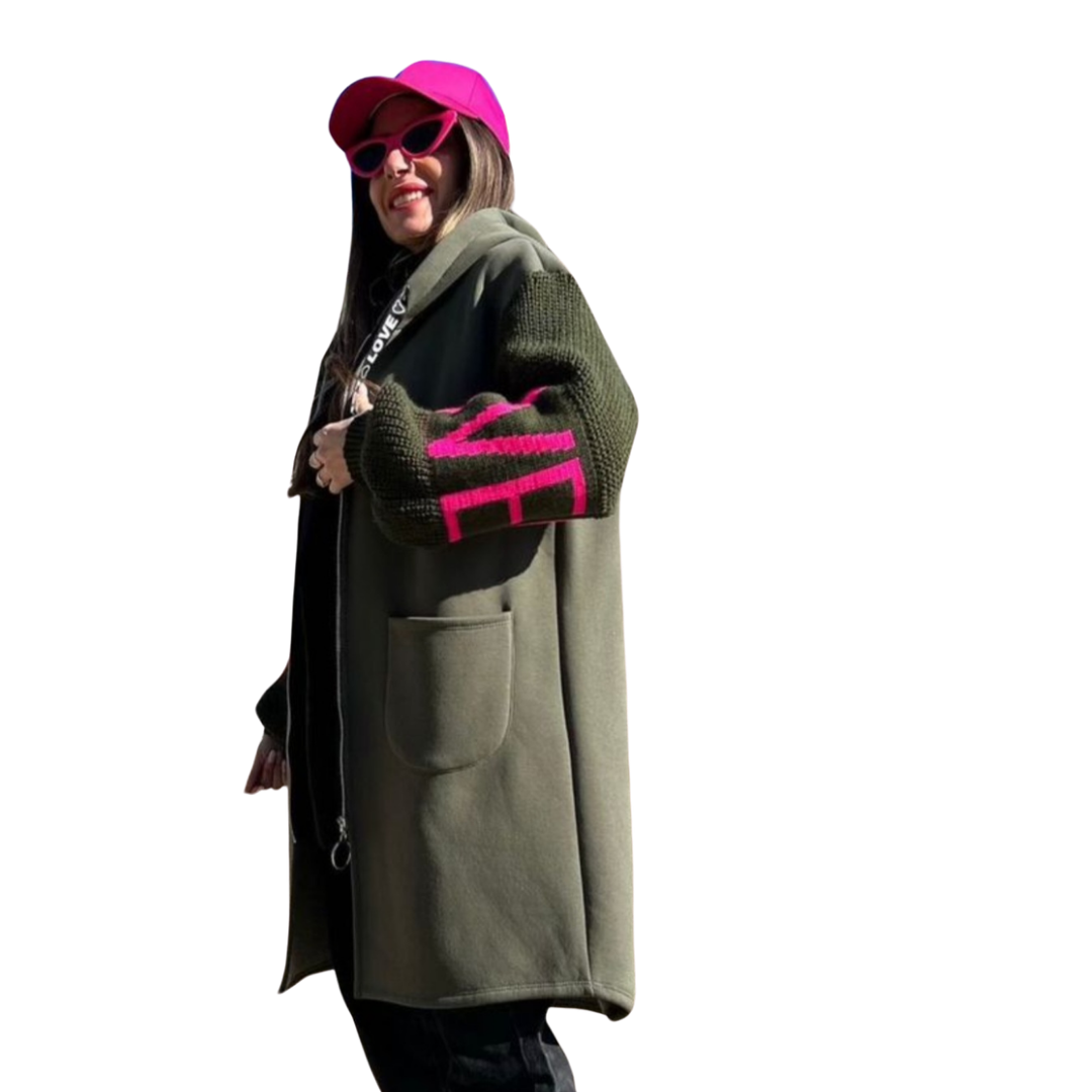 Jacke Pink Love