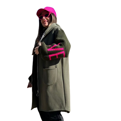 Jacke Pink Love