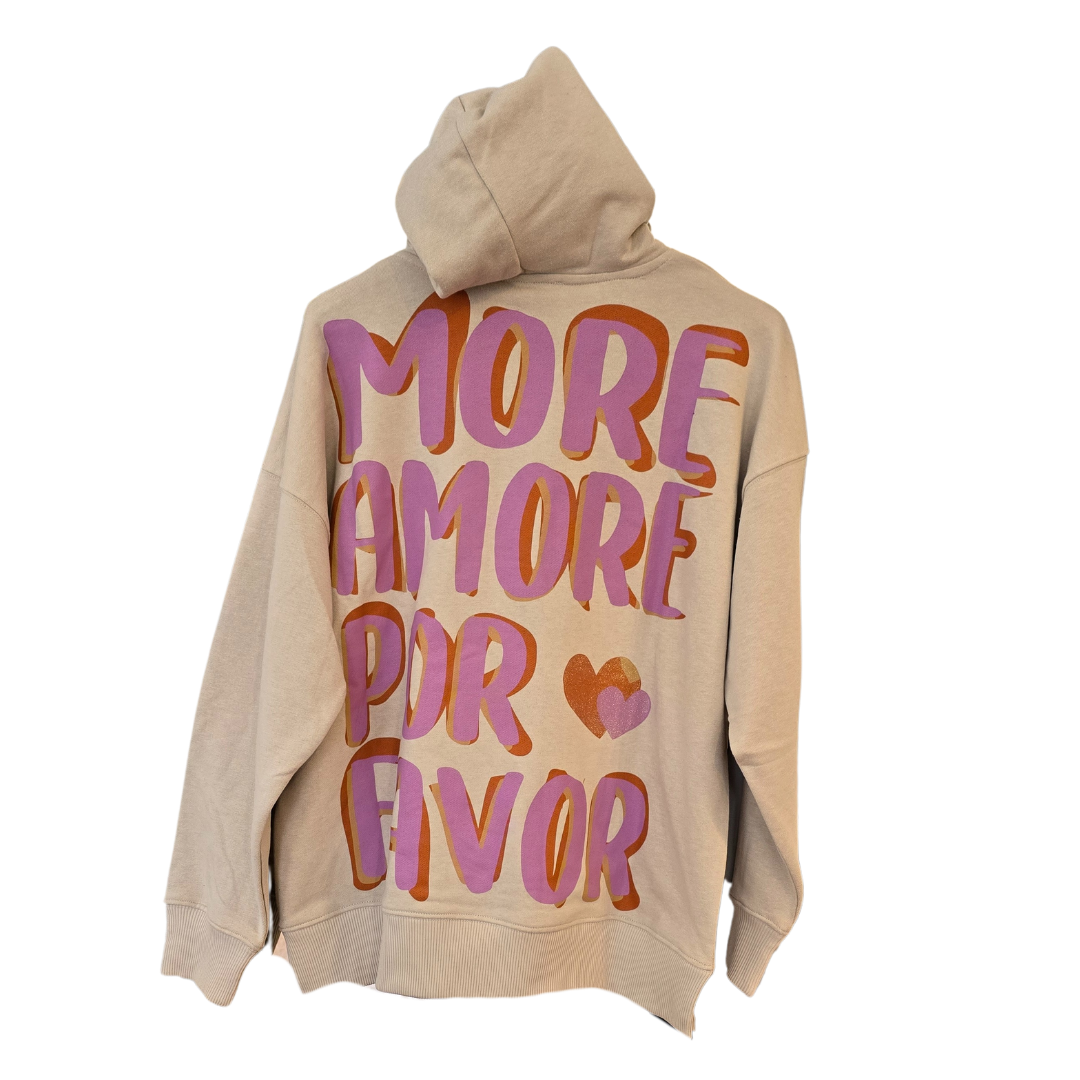 Hoodie More Amore Por Favor