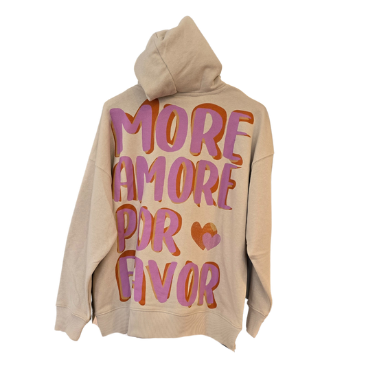 Hoodie More Amore Por Favor
