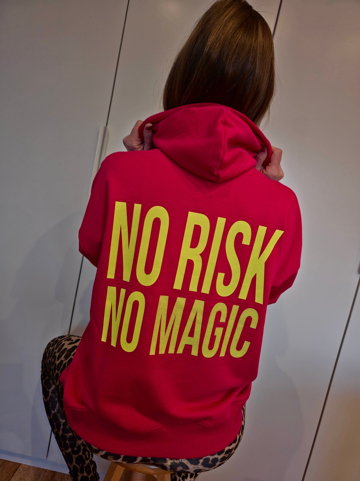 Hoodie NO RISK NO MAGIC