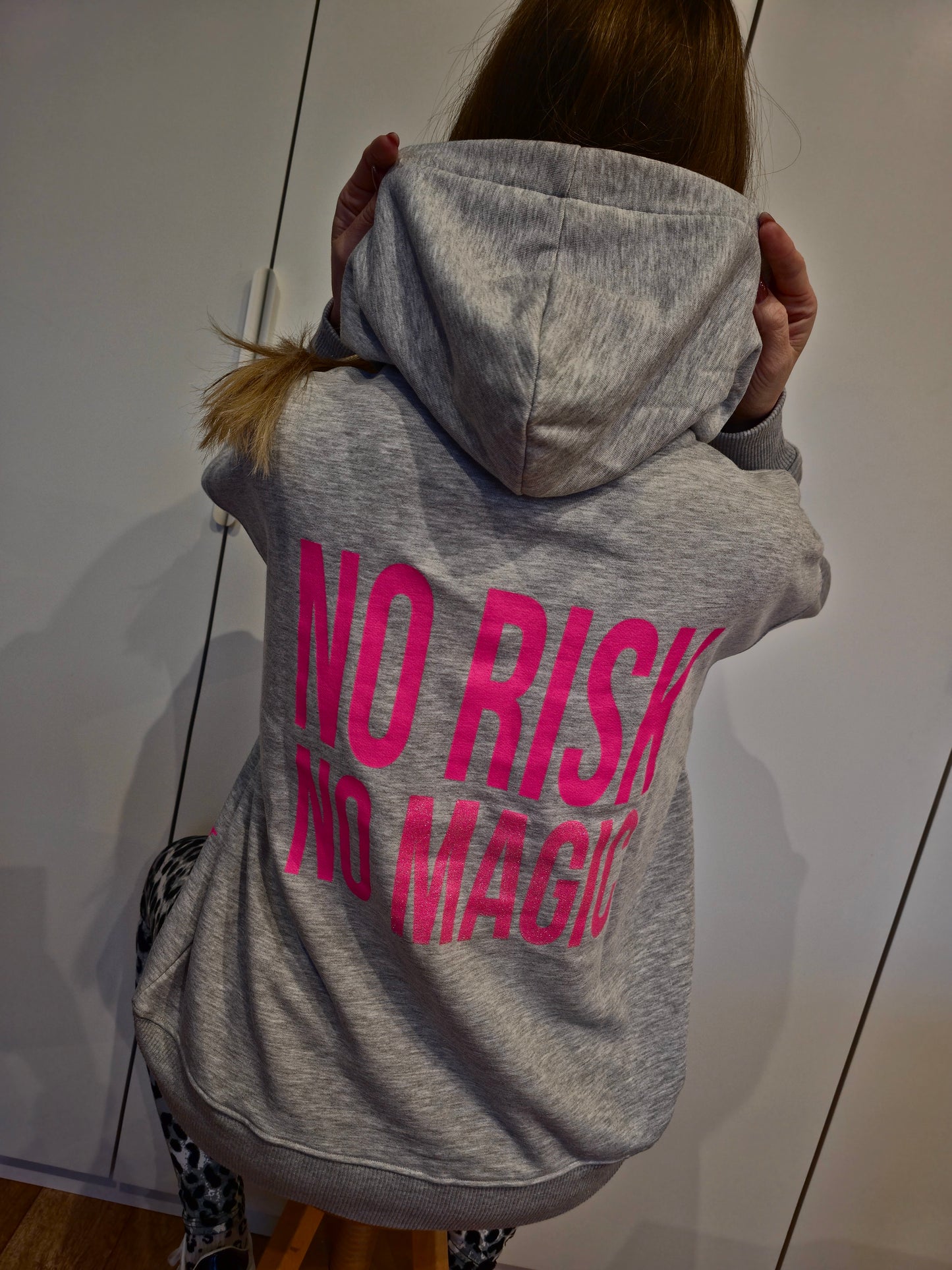 Hoodie NO RISK NO MAGIC