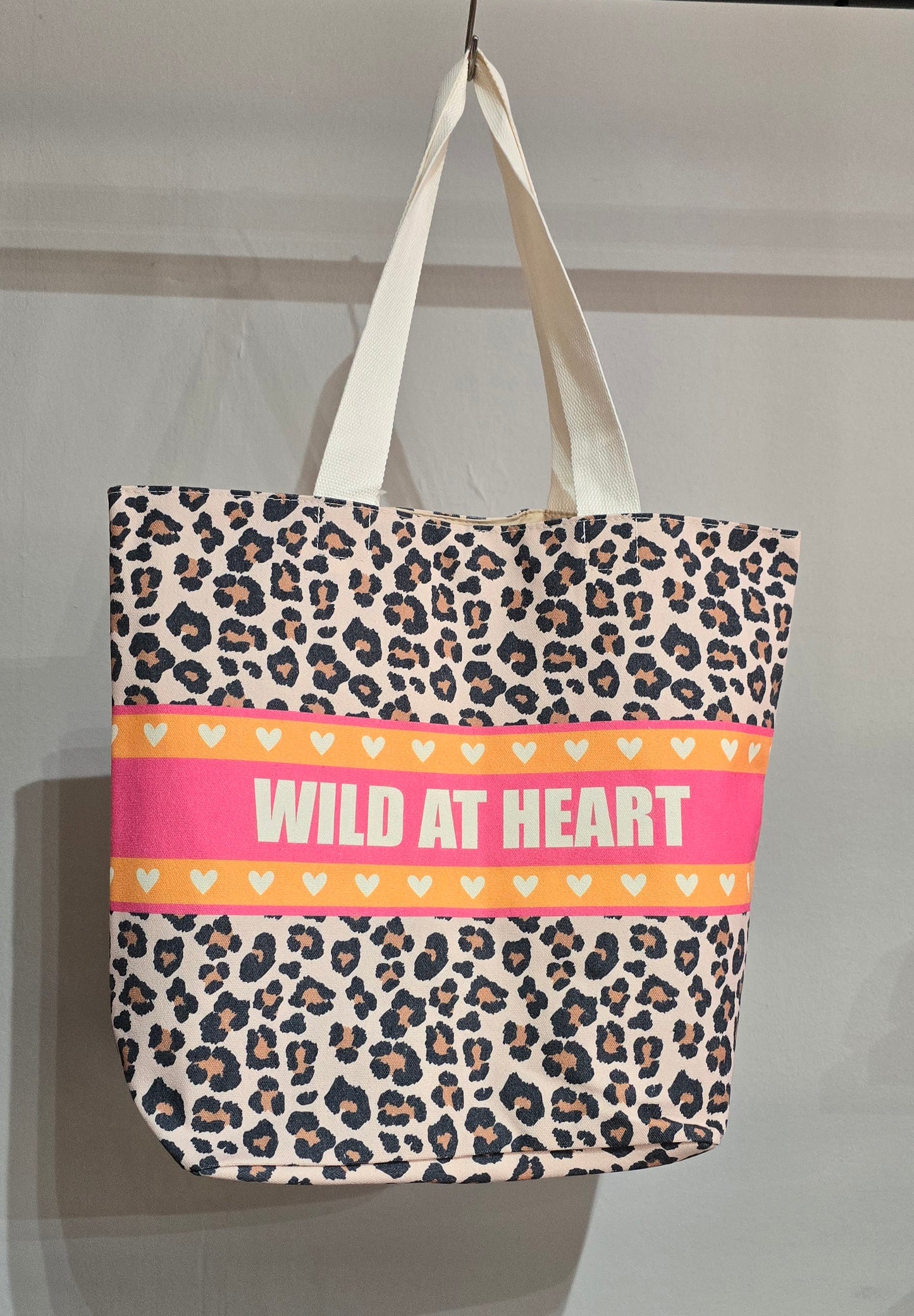 Zwillingsherz Shopper/Badetasche