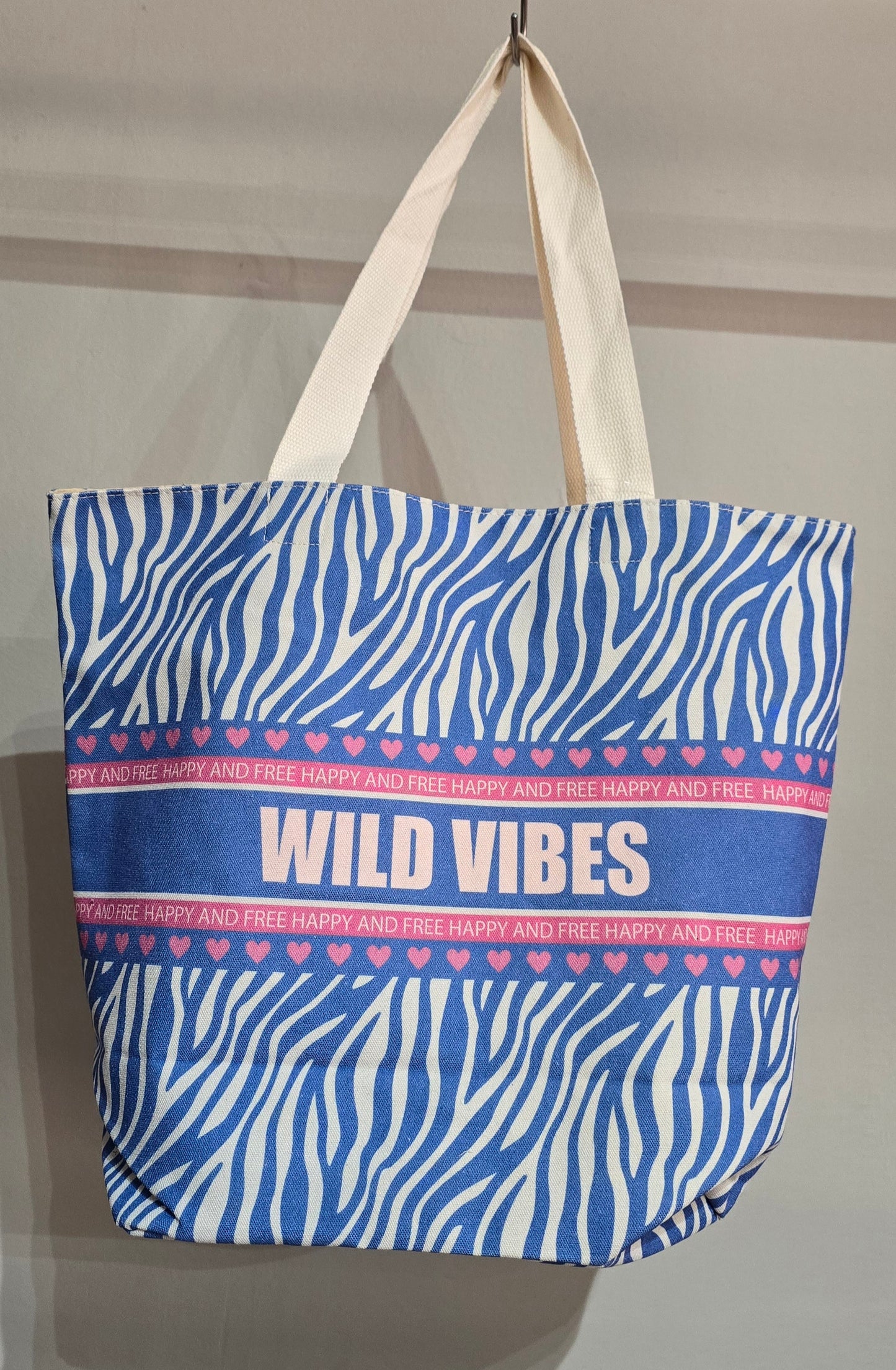 Zwillingsherz Shopper/Badetasche