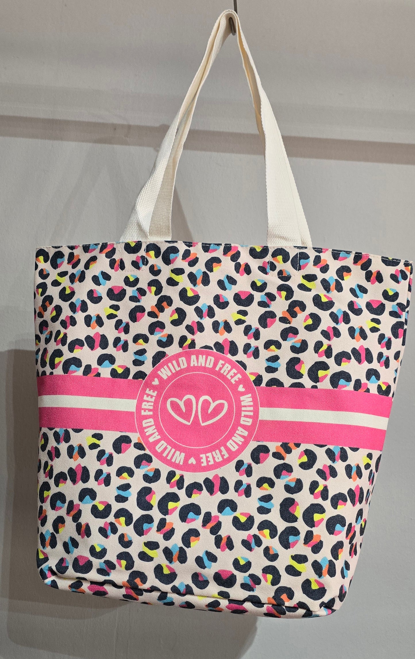 Zwillingsherz Shopper/Badetasche