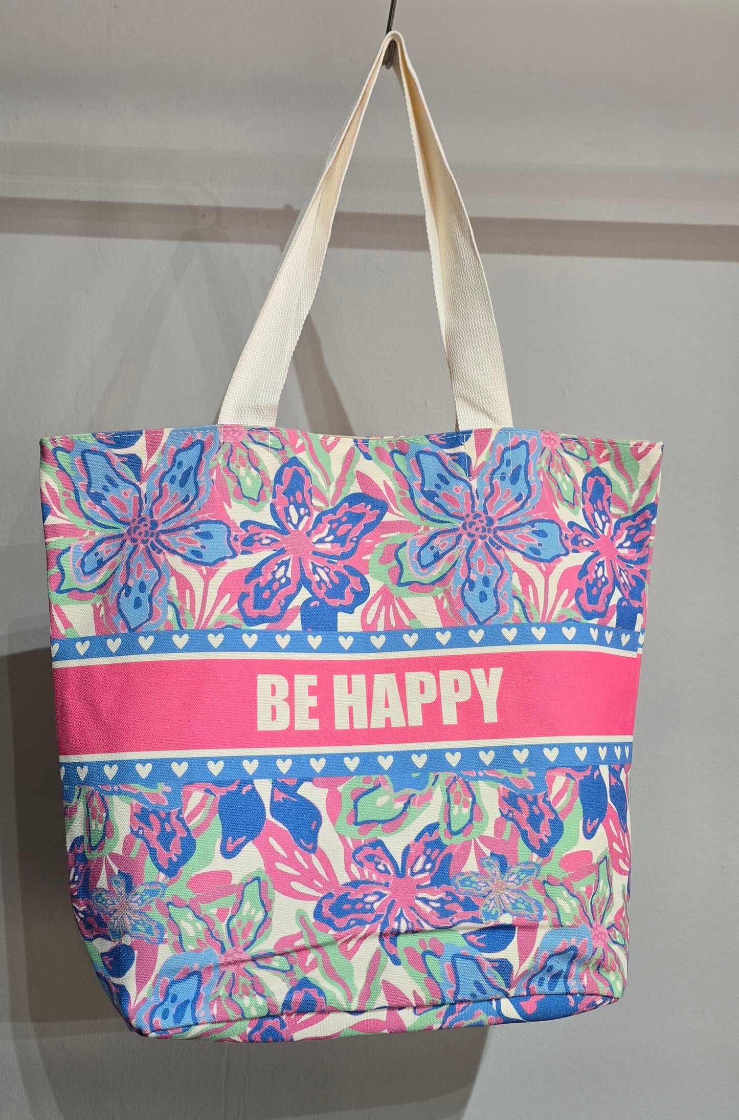 Zwillingsherz Shopper/Badetasche