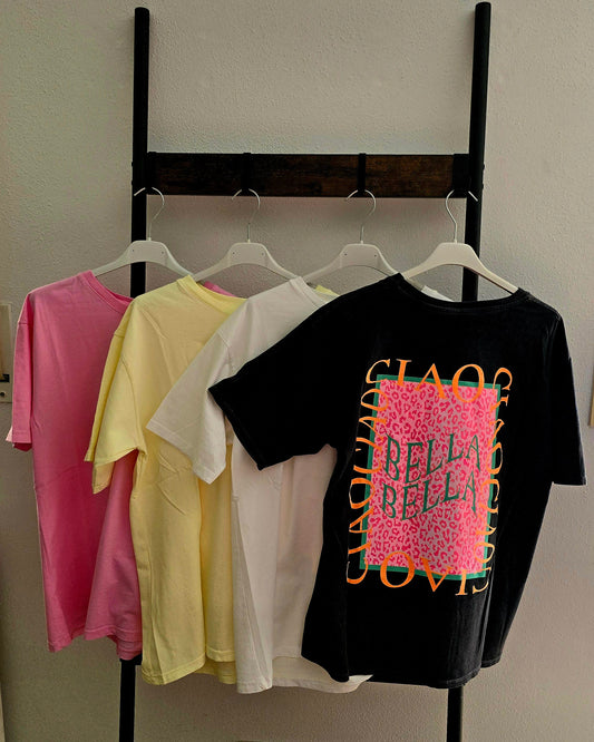 Ciao Bella T-Shirt – Sommer-Edition