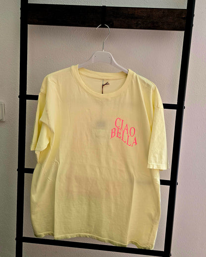Ciao Bella T-Shirt – Sommer-Edition