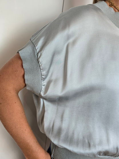 Top Satin Dolman