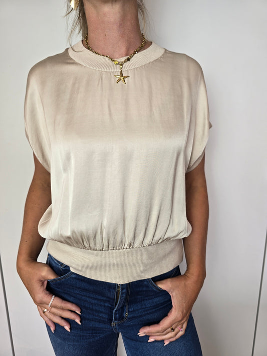 Top Satin Dolman