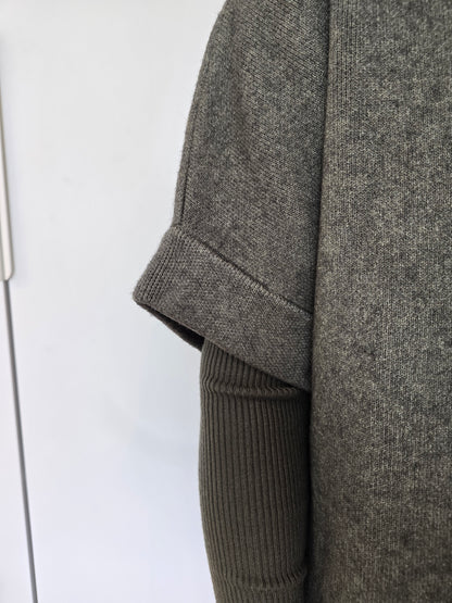 Eleganter Poncho
