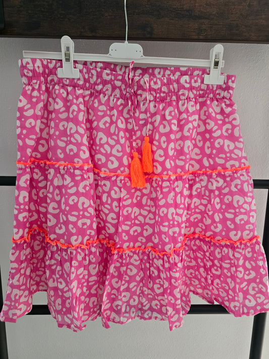 ZWILLINGSHERZ Rock - Leo Pink/Weiß Gr. L/XL
