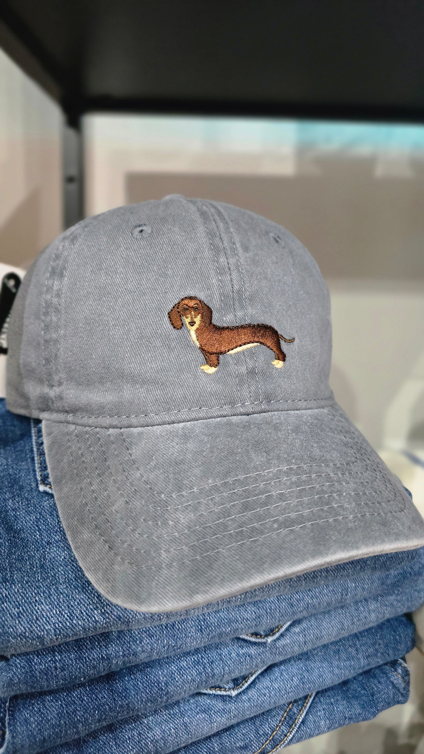 Zwillingsherz Cap Dackel