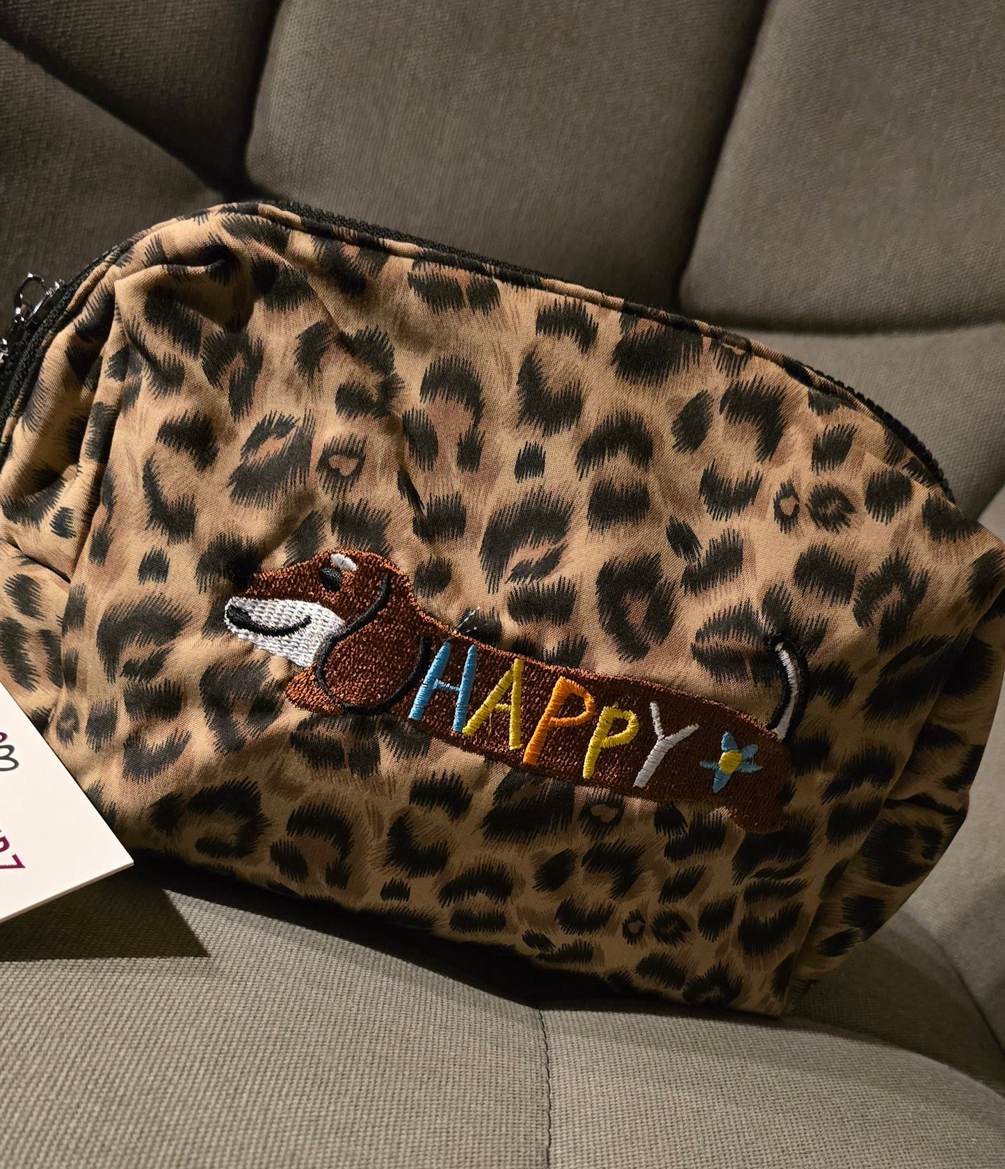 Zwillingsherz Beautycase Leo Dackel