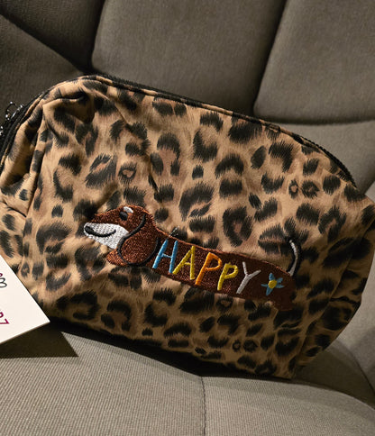 Zwillingsherz Beautycase Leo Dackel